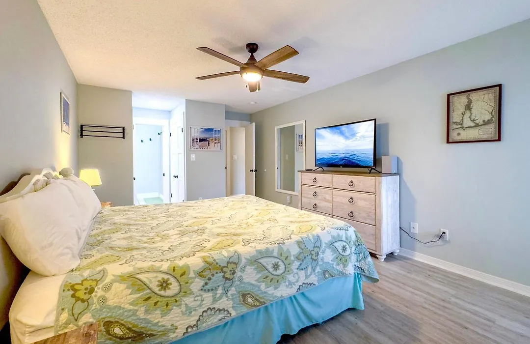 Sea Oats B106 By Albvr - Pet Friendly - Great Renovation And Tons Of Space In This Condo - Outdoor Pools, Pier, And Dedicated Beach Access-1